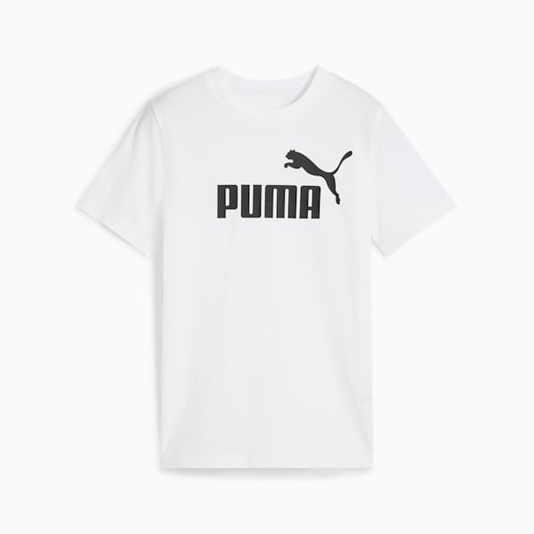 T-shirt Essentials avec le logo no 1 Enfant et adolescent, PUMA White, extralarge